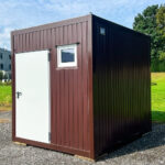 Contenedor Sanitario de 10 Pies (7,35 m²)