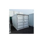 CONTENEDOR DE ENVÍO DE 10 PIES (UN VIAJE) BLANCO (RAL 9003)