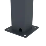 Pérgola bioclimática 3x4m | Lamas de aluminio y acero | Carmona Antracita - Imagen 10