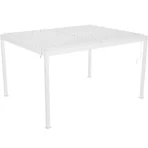 Pérgola bioclimática 3x4m | Lamas de aluminio y acero | Carmona Blanco - Imagen 4