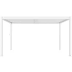 Pérgola bioclimática 3x4m | Lamas de aluminio y acero | Carmona Blanco - Imagen 5