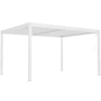 Pérgola bioclimática 3x4m | Lamas de aluminio y acero | Carmona Blanco - Imagen 6