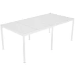 Pérgola bioclimática 3x6m | Lamas de aluminio y acero | Ronda Blanco - Imagen 4