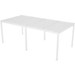 Pérgola bioclimática 3x6m | Lamas de aluminio y acero | Ronda Blanco - Imagen 5