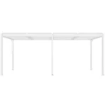 Pérgola bioclimática 3x6m | Lamas de aluminio y acero | Ronda Blanco - Imagen 6