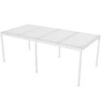 Pérgola bioclimática 3x6m | Lamas de aluminio y acero | Ronda Blanco - Imagen 10