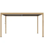 Pérgola bioclimática 3x4m | Lamas de aluminio y acero | Carmona Madera - Imagen 5