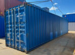 Contenedor marítimo High Cube (HC) de 40 pies usado