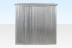 CONTENEDOR DE ALMACENAMIENTO FLAT PACK 3M X 2.1M – GALVANIZADO - Imagen 3