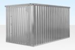 CONTENEDOR PLANO 4M X 2.1M ALMACÉN – GALVANIZADO - Imagen 2