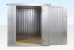 CONTENEDOR PLANO 4M X 2.1M ALMACÉN – GALVANIZADO - Imagen 4