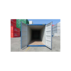 CONTENEDOR MARÍTIMO 40 PIES HC AZUL - Imagen 2