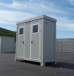 Nuevo Contenedor Sanitario SS1 con 2 WC y 2 Lavamanos - Imagen 3