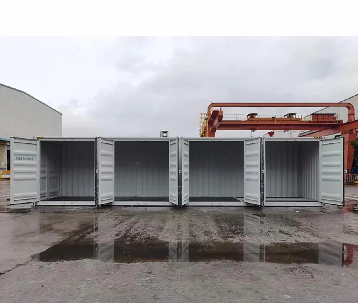 31.webp CONTENEDOR DE ACCESO LATERAL COMPLETO DE 40 PIES BLANCO 2 - Imagen 1