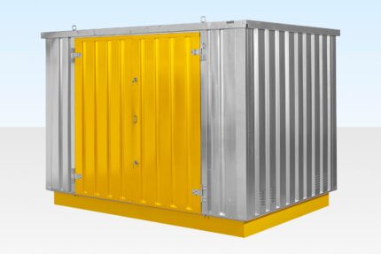 ALMACENAMIENTO DE PRODUCTOS QUÍMICOS EN EMPAQUE PLANO 3 M X 2,1 M