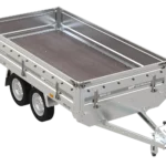 Remolque de 2 ejes 304×153 UNITRAILER SOLID 300/2 PTAC 750 kg