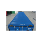 CONTENEDOR MARÍTIMO 40 PIES HC AZUL - Imagen 3