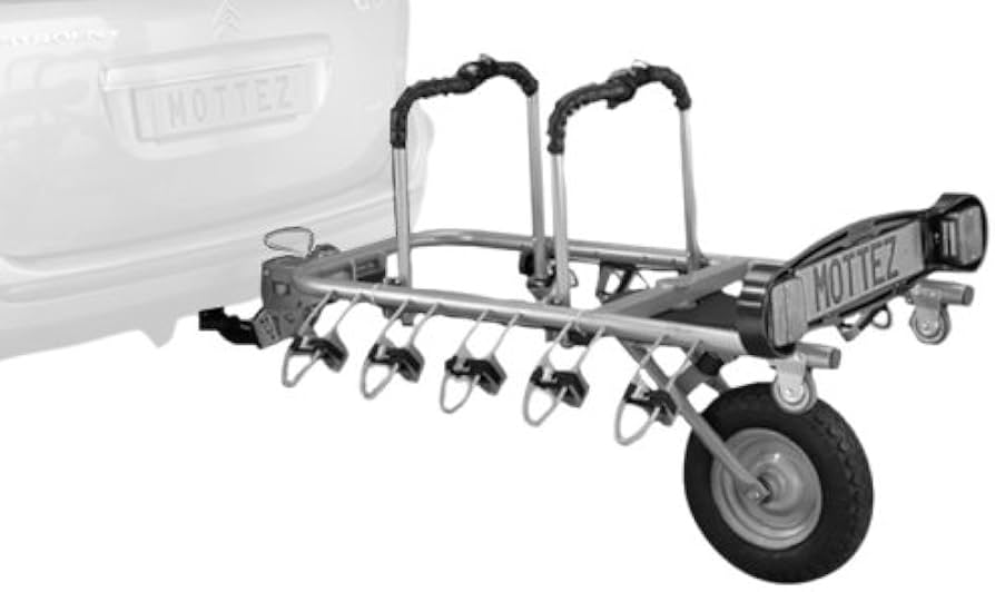 41DLePGqDeL._AC_UF8941000_QL80_-1.jpg Portabicicletas de una rueda con bola de remolque Mottez para 5 bicicletas - Imagen 1