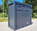 CONTENEDOR SANITARIO WC – URINARIO- CON DOBLE CABINA PARA (HOMBRE Y MUJER) 240X120M - Imagen 4