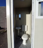 Nuevo contenedor sanitario S1 con WC y lavabo - Imagen 5