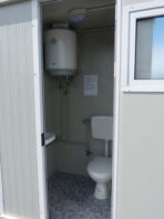 Nuevo Contenedor Sanitario SS1 con 2 WC y 2 Lavamanos - Imagen 5