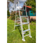 PISCINA GRE GRANADA OVALADA ASPECTO GRAFITO - Imagen 11