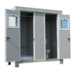 Nuevo Contenedor Sanitario SS1 con 2 WC y 2 Lavamanos - Imagen 6