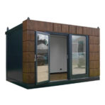 CONTENEDOR DE OFICINA 4 X 3 M MODELO HELSINKI - Imagen 2