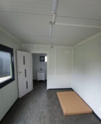 CONTENEDOR DE OFICINA CON BANO 6x3M - Imagen 9