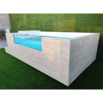 PISCINA ELEVADA ACERO RÍGIDO ILU PRO 235 - Imagen 2
