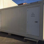 MODULO SANITARIO PREFABRICADO SANI MASTER MIXTO