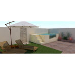 PISCINA ELEVADA ACERO RÍGIDO ILU PRO 235 - Imagen 5