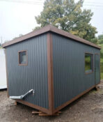 CONTENEDOR DE OFICINA CON BANO 6x3M - Imagen 2