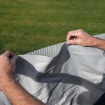 PISCINA GRE GRANADA OVALADA ASPECTO GRAFITO - Imagen 12