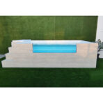 PISCINA ELEVADA ACERO RÍGIDO ILU PRO 230 - Imagen 3