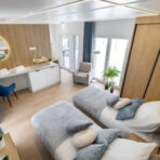 CASA MÓVIL PRO CON DOS DORMITORIOS (13,20 X 4,30 M) - Imagen 6