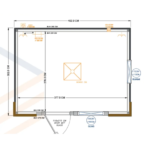 CONTENEDOR DE OFICINA 4 X 3 M MODELO HELSINKI - Imagen 3