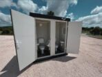 CONTENEDOR SANITARIO WC DOBLE (120X 220M) NUEVO - Imagen 2