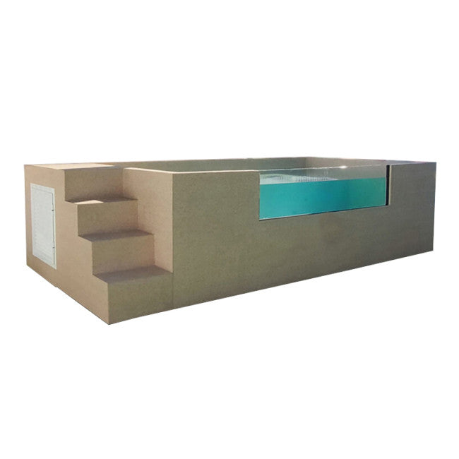 D58D3308-7898-4DE8-B1B9-D3056FFDACDC.jpg PISCINA ELEVADA ACERO RÍGIDO ILÚ PRO 240 - Imagen 1