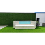 PISCINA ELEVADA ACERO RÍGIDO ILÚ AGUA - Imagen 6