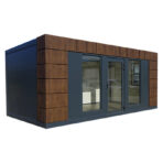 CONTENEDOR DE OFICINA MODELO HELSINKI 6X3 - Imagen 2