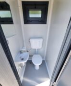 CONTENEDOR SANITARIO WC – URINARIO- CON DOBLE CABINA PARA (HOMBRE Y MUJER) 240X120M - Imagen 6
