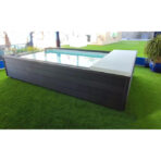 PISCINA ELEVADA ACERO RÍGIDO ILU PRO 235 - Imagen 8