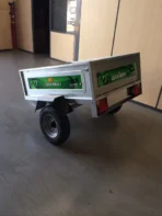 Remolque 1 eje 1.250 x 1.000 x 400 – Galvanizado - Imagen 2