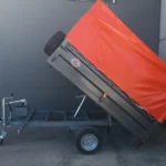 Remolque basculante hidraulico – Ruedas por debajo – Mma 750 kg