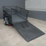 Remolque porta maquinaria industrial – Mma 750 kg