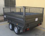 Remolque 2 ejes 3.000 x 1.700 x 500 Ruedas por debajo - Imagen 2