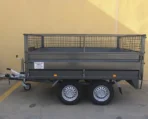 Remolque 2 ejes 3.000 x 1.700 x 500 Ruedas por debajo