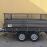 Remolque 2 ejes 3.000 x 1.700 x 500 Ruedas por debajo