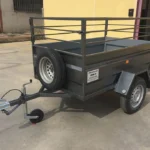 Remolque 1 eje 1.800 x 1.150 x 500 – Mma 750 kg